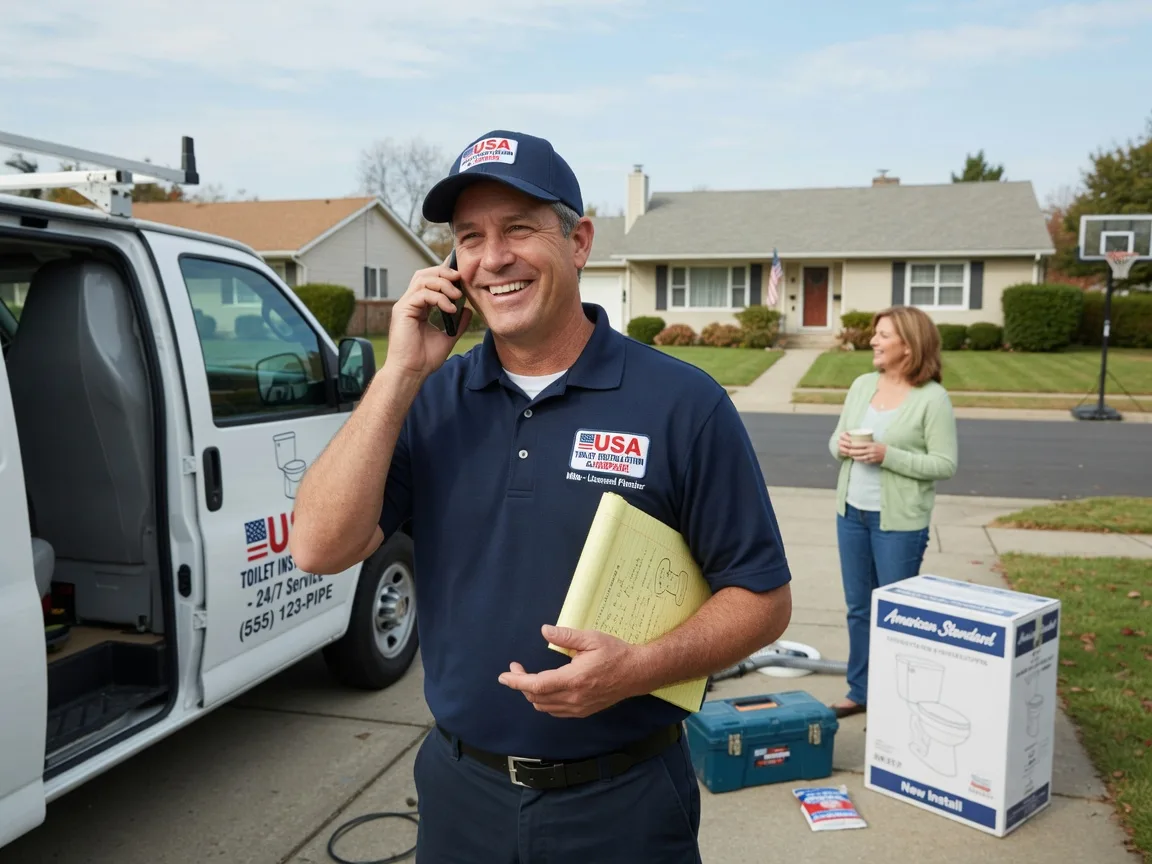 Toilet Installation Onamia, MN FAQs